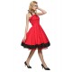 Women's Halter 50s Vintage Plus Sizes Swing Dress