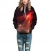 Women's Unisex Relastic3D Printed Pullover Long Sleeve Hooded Sweatshirts Hoodies