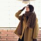 Maternity Regular Coat , Casual Long Sleeve Wool Blends