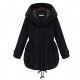 Maternity Long Coat , Casual Long Sleeve Cotton Blends