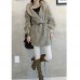 Maternity Plush Thickness Coat