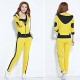 Women's Fashion Casual round collar Cotton Suit(Hoodie&Pant)