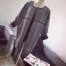 Maternity Regular Coat , Casual Long Sleeve Wool Blends