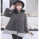 Maternity Regular Trench Coat , Casual Long Sleeve Polyester/Acrylic