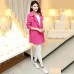  Maternity's Loose Pregnant Women Woolen Overcoat