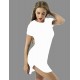 Women's Club Simple Plus Size / Sheath Dress,Solid Slim Round Neck Mini Short Sleeve More Colors Can Available