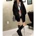 Maternity Plush Thickness Coat