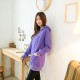 Maternity Regular Jackets , Casual Long Sleeve Cotton