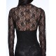 Women's Sexy Beach Casual Party Plus Size V Neck Bodycon Lace Maxi Dress