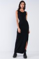 Comfy Soft Cookie Cutter Pattern Skin Tight Maxi Dress